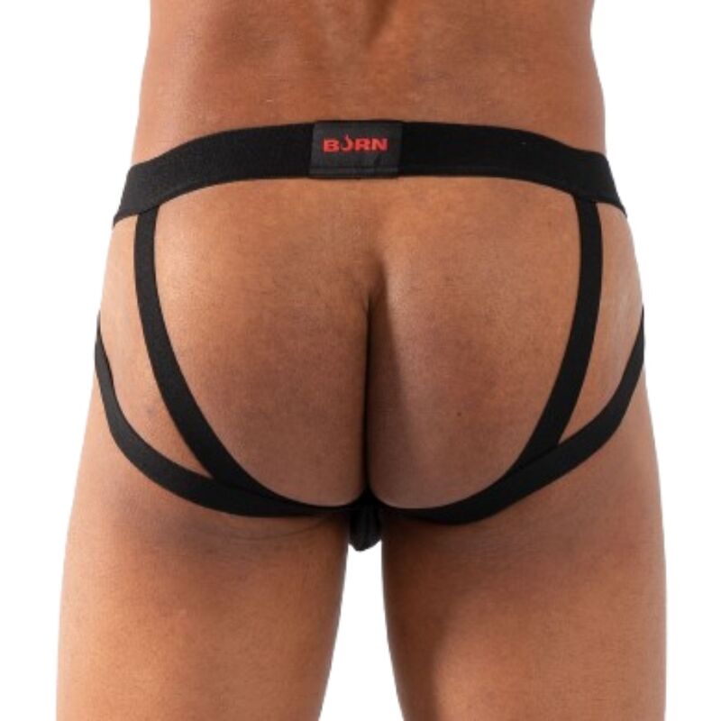 BURN 011 DOUBLE BLACK JOCK L — vue alternative