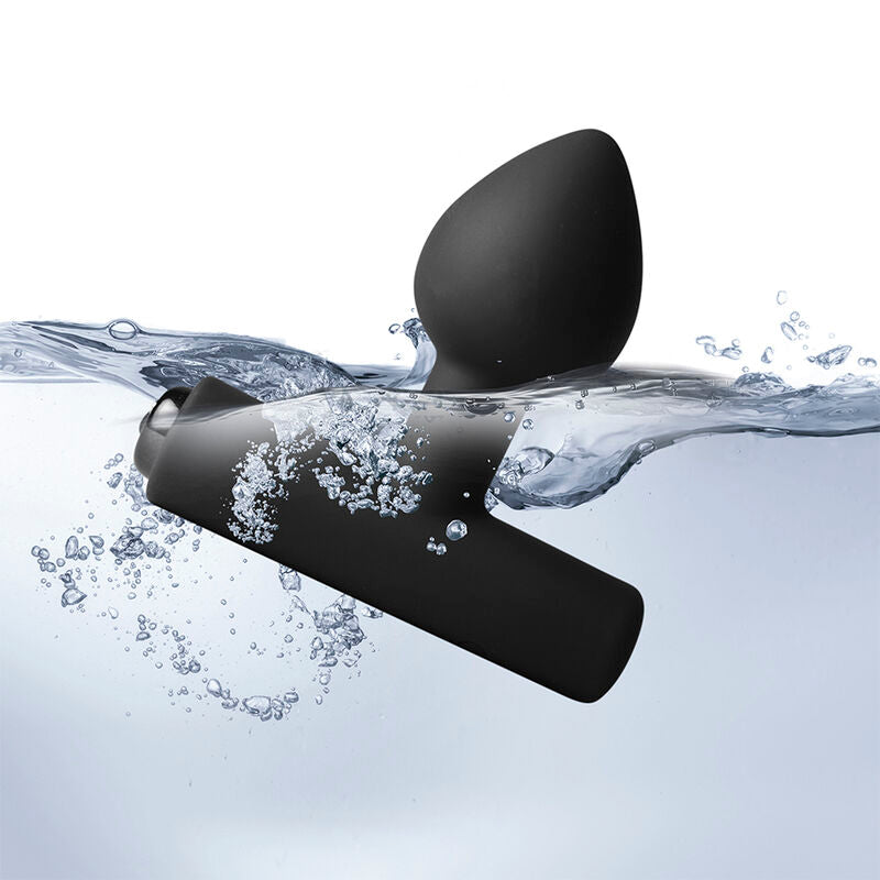 ROCKS-OFF MINI BAGUETTE RECHARGEABLE 16 FONCTIONS ROSE PIVOINE — accessoires inclus