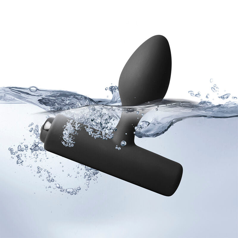 ROCKS-OFF MINI BAGUETTE RECHARGEABLE 16 FONCTIONS ROSE PIVOINE — accessoires inclus