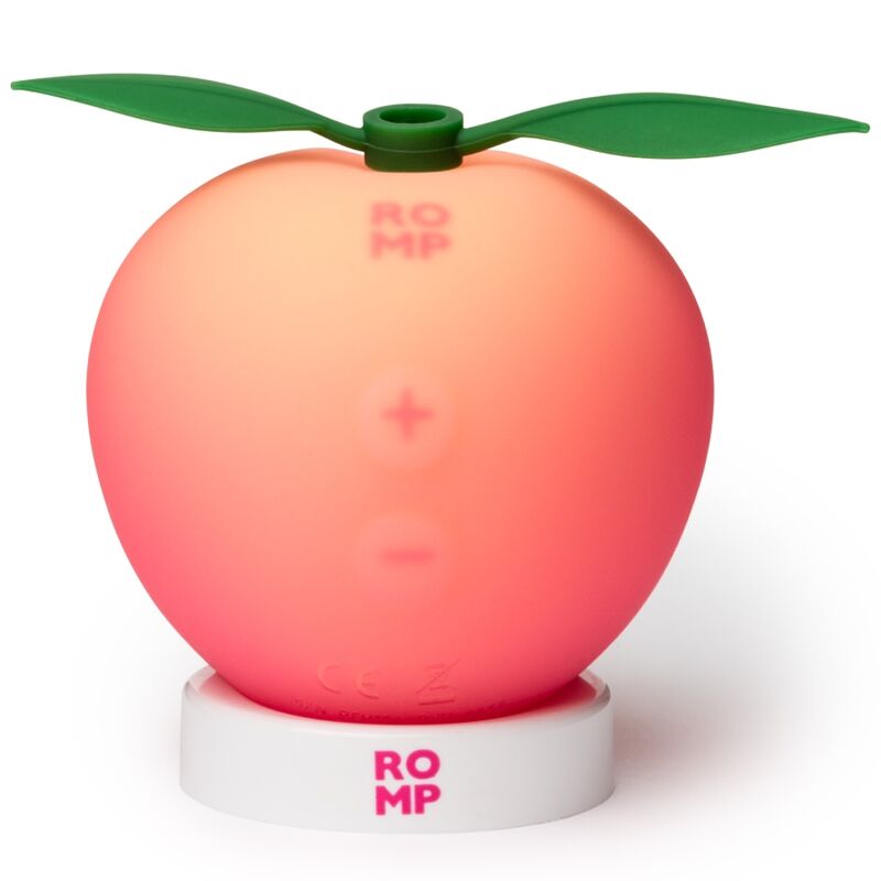 ROMP SUCCION CLITORIALE PÊCHE ROSE - Aura Intime