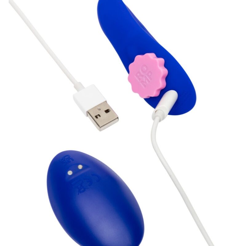 ROMP Culotte vibrante magnétique silicone télécommande — vue arrière