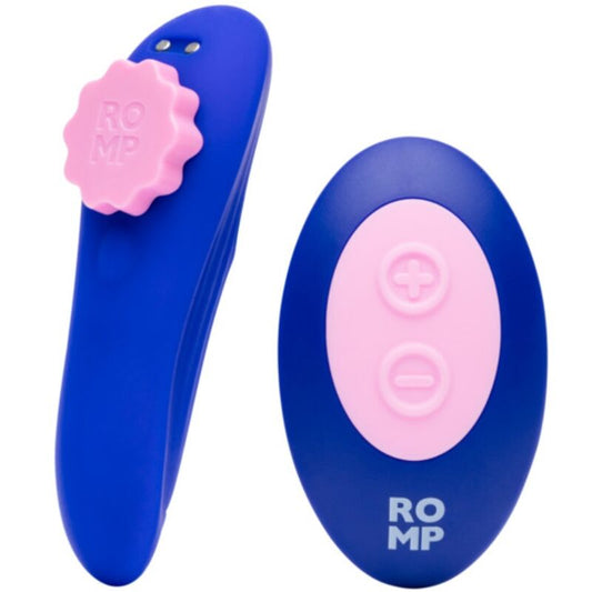 ROMP Culotte vibrante magnétique silicone télécommande - Aura Intime