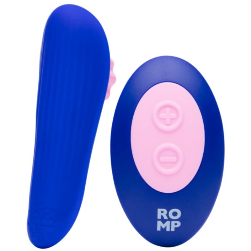 ROMP Culotte vibrante magnétique silicone télécommande — vue détaillée