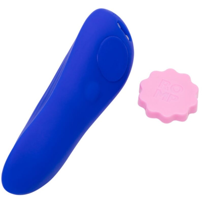 ROMP Culotte vibrante magnétique silicone télécommande — accessoires inclus