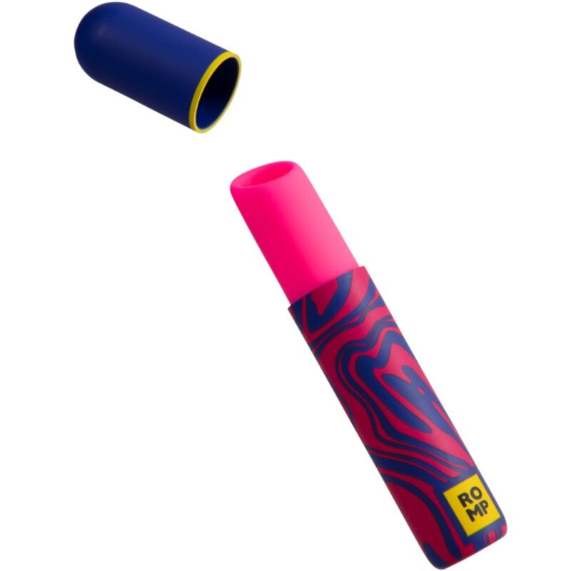 ROMP ROUGE À LÈVRES STIMULANT CLITORIS 7 NIVEAUX - Aura Intime