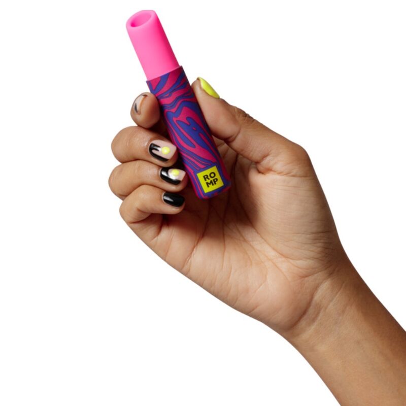 ROMP ROUGE À LÈVRES STIMULANT CLITORIS 7 NIVEAUX — vue détaillée
