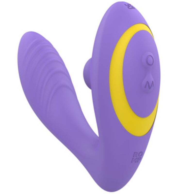 ROMP REVERB STIMULATEUR POINT G APPAREIL SUCCION CLITORIALE RE... - Aura Intime