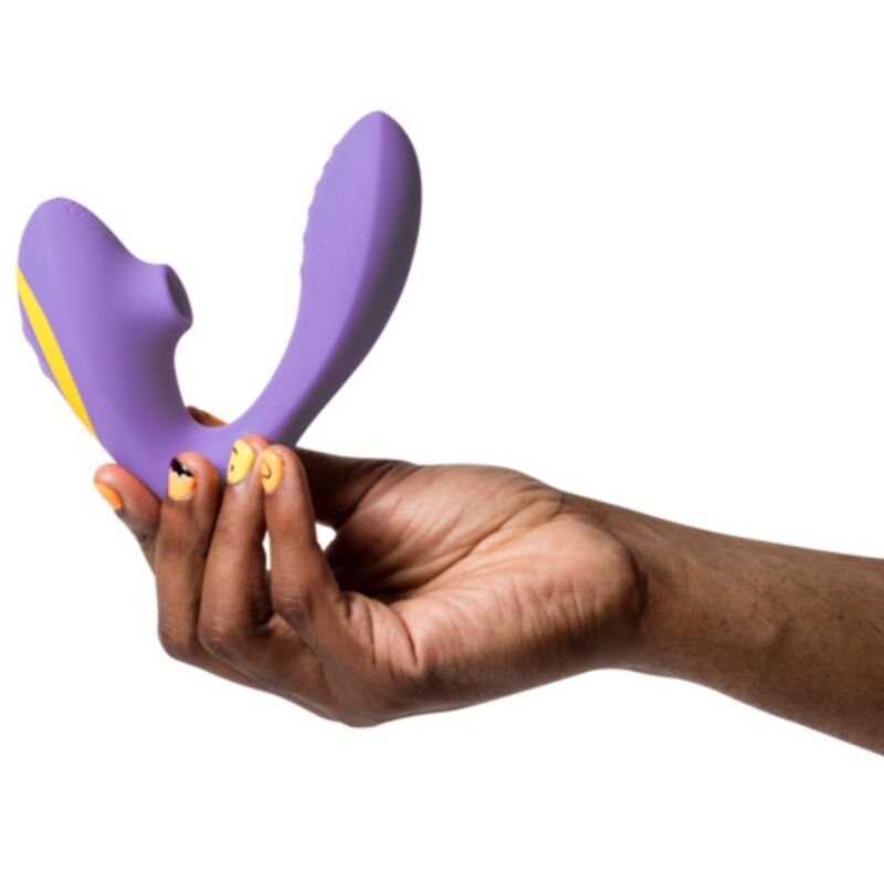ROMP REVERB STIMULATEUR POINT G APPAREIL SUCCION CLITORIALE RE... — vue arrière