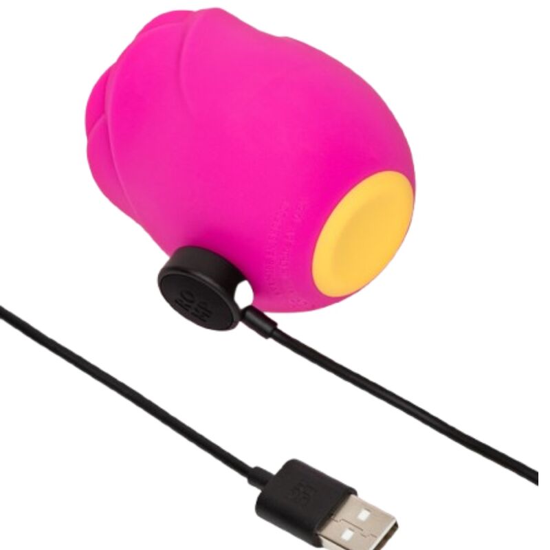 ROMP ROSE OUTIL SUCCION CLITORIDIENNE FORME ROSE — accessoires inclus