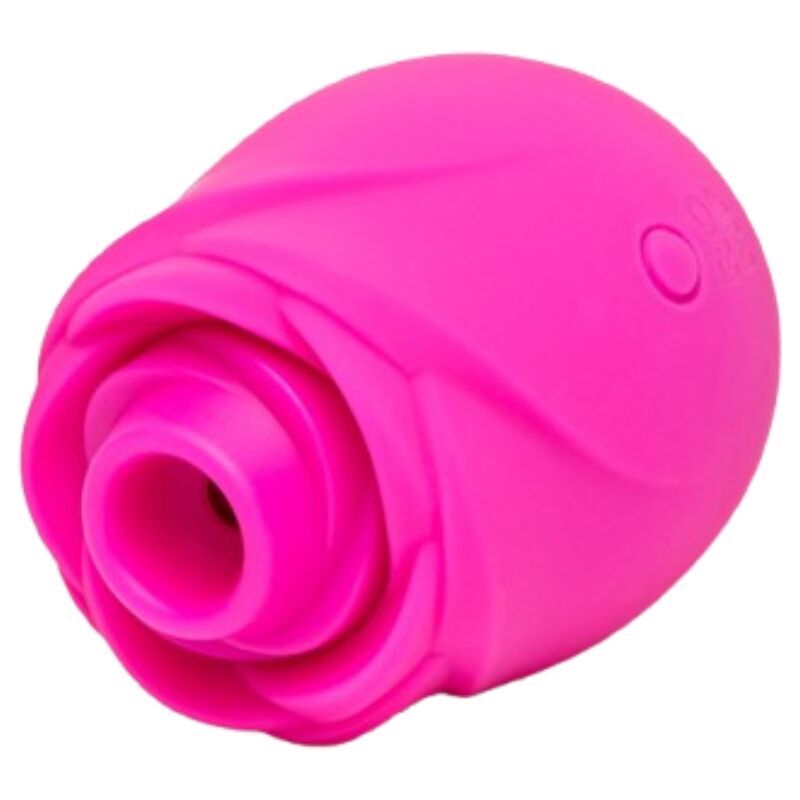 ROMP ROSE OUTIL SUCCION CLITORIDIENNE FORME ROSE - Aura Intime