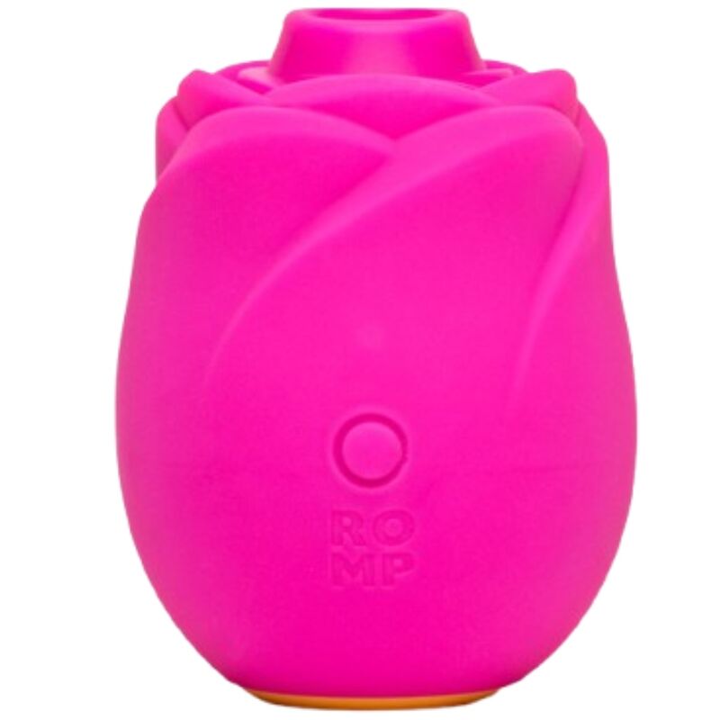ROMP ROSE OUTIL SUCCION CLITORIDIENNE FORME ROSE — vue alternative