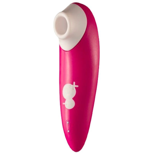 ROMP SHINE X SUCCION CLITORIALE 10 NIVEAUX ROSE - Aura Intime