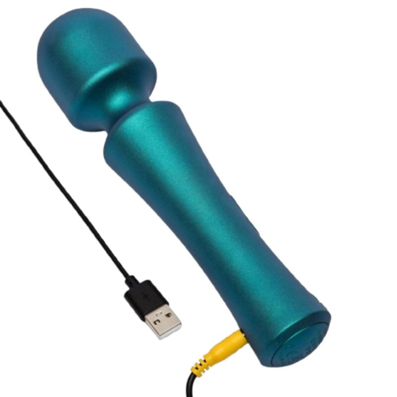 ROMP PRESTO MINI VIBRATEUR À TÊTE FLEXIBLE VERTE — accessoires inclus