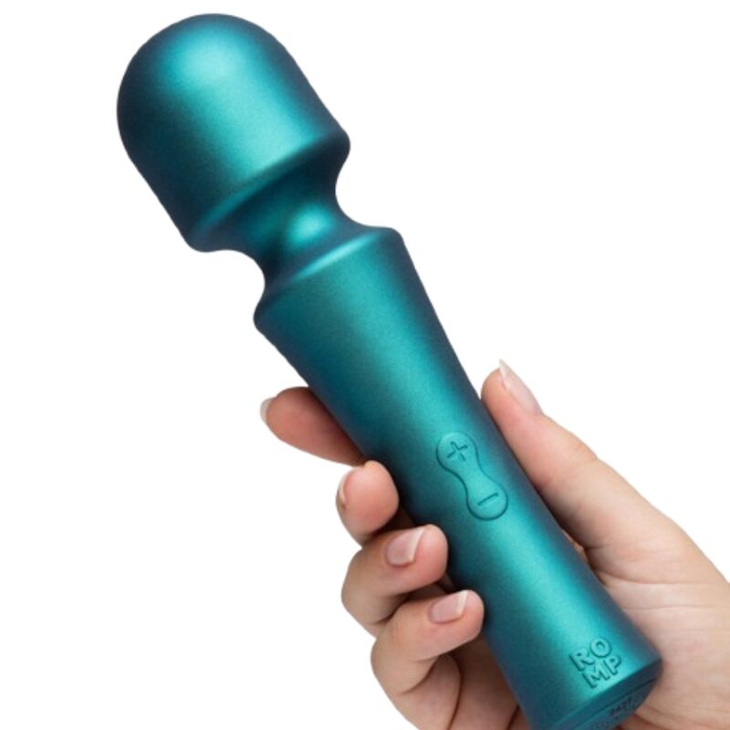 ROMP PRESTO MINI VIBRATEUR À TÊTE FLEXIBLE VERTE — vue détaillée