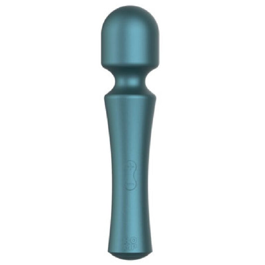 ROMP PRESTO MINI VIBRATEUR À TÊTE FLEXIBLE VERTE - Aura Intime
