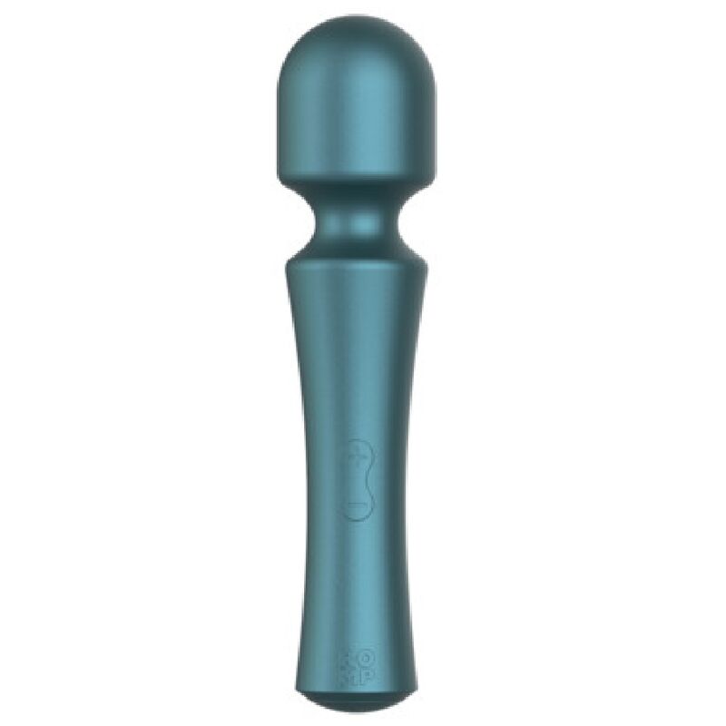 ROMP PRESTO MINI VIBRATEUR À TÊTE FLEXIBLE VERTE - Aura Intime
