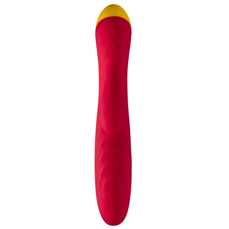 ROMP JAZZ VIBRATEUR LAPIN RECHARGEABLE ROUGE — vue détaillée