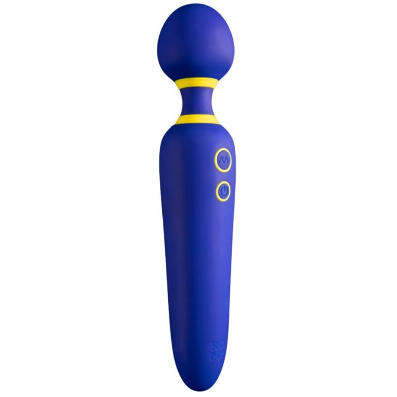ROMP FLIP BAGUETTE VIBRANTE SILENCIEUSE 10 MODES BLEUE — vue alternative