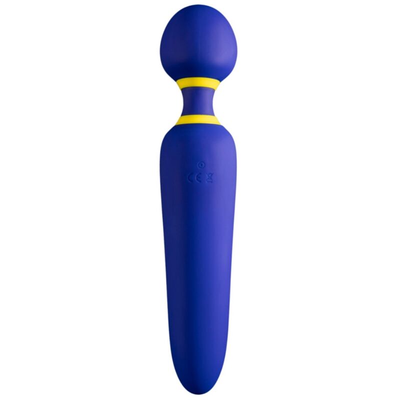 ROMP FLIP BAGUETTE VIBRANTE SILENCIEUSE 10 MODES BLEUE — vue arrière
