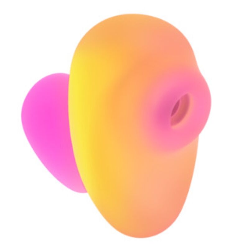 ROMP KISS VIBRATEUR À DOIGTS RECHARGEABLE À SUCCION CLITORIALE — vue alternative