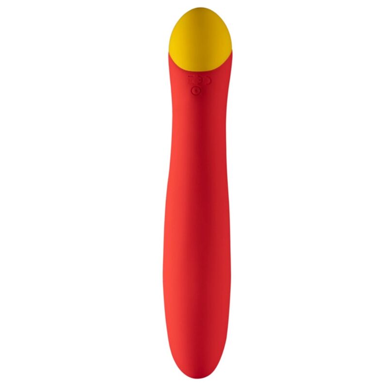 ROMP HYPE VIBRATEUR MULTIFONCTIONS POINT G ROUGE - Aura Intime