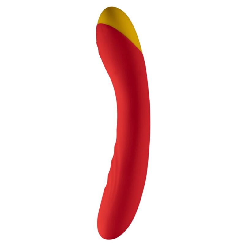 ROMP HYPE VIBRATEUR MULTIFONCTIONS POINT G ROUGE — vue arrière