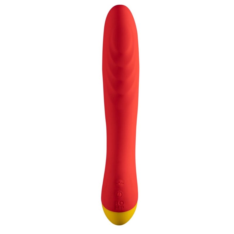 ROMP HYPE VIBRATEUR MULTIFONCTIONS POINT G ROUGE — vue alternative