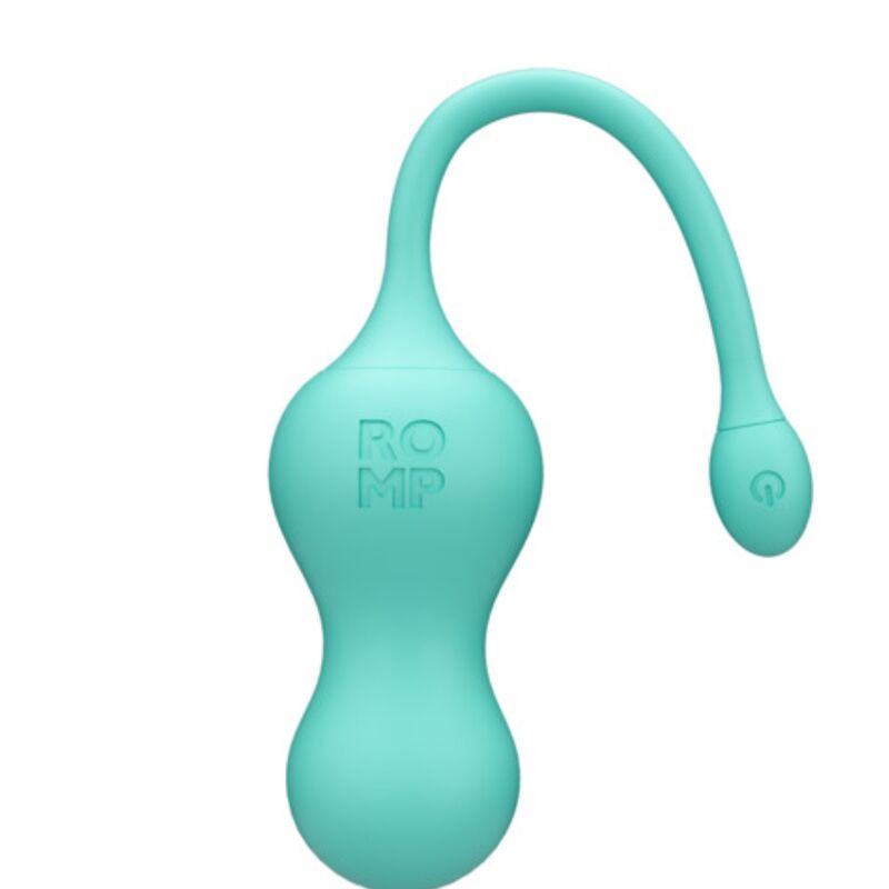 ROMP CELLO VIBRANT MULTIFONCTION CELLO TURQUOISE TÉLÉCOMMANDE — vue arrière