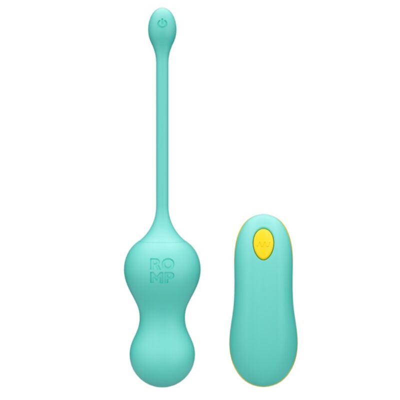 ROMP CELLO VIBRANT MULTIFONCTION CELLO TURQUOISE TÉLÉCOMMANDE — vue détaillée
