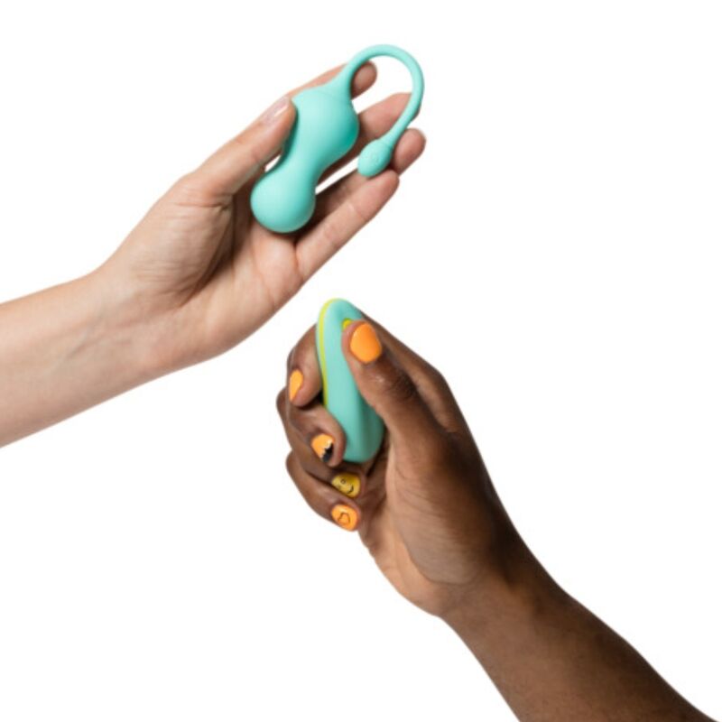 ROMP CELLO VIBRANT MULTIFONCTION CELLO TURQUOISE TÉLÉCOMMANDE — accessoires inclus