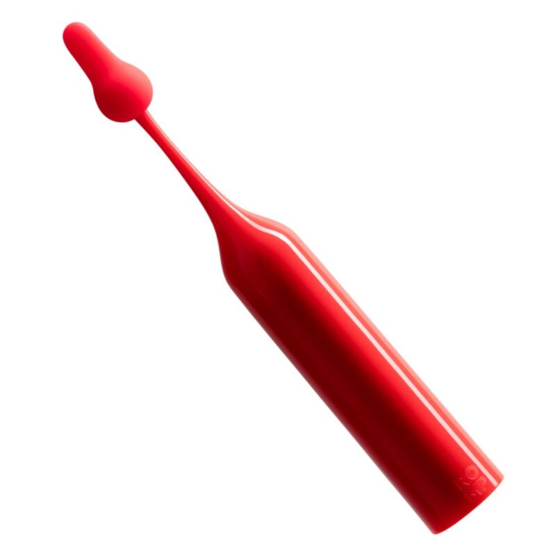 ROMP POP STIMULATEUR CLITORIAL HAUTE FRÉQUENCE ROUGE — vue alternative