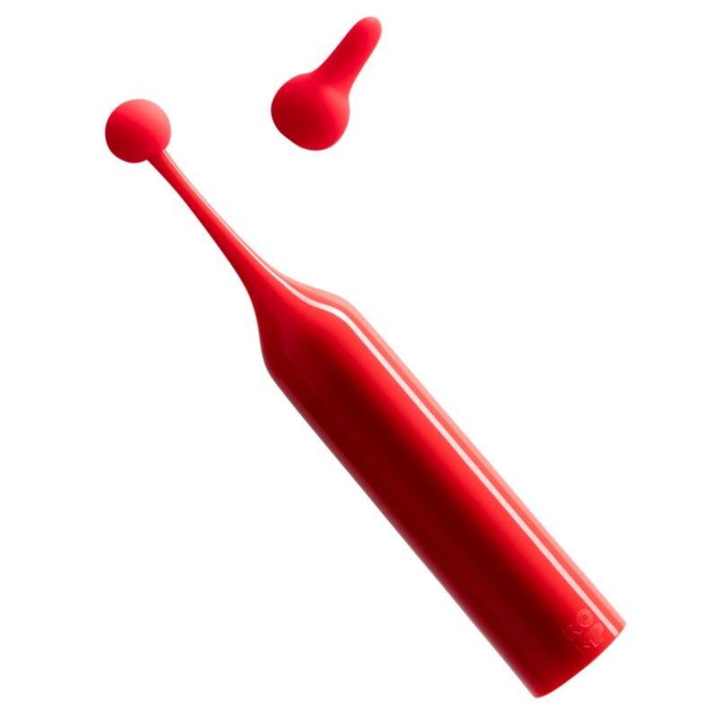 ROMP POP STIMULATEUR CLITORIAL HAUTE FRÉQUENCE ROUGE - Aura Intime
