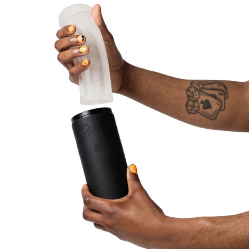 ROMP DASH MASTURBATEUR HOMME CONTRÔLE SUCCION 20 CM — vue détaillée