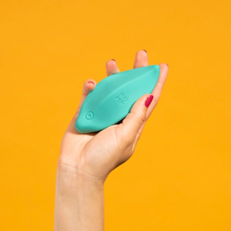 ROMP VIBRATEUR WAVE STIMULATEUR CLITORIAL FORME ERGONOMIQUE VE... — vue détaillée