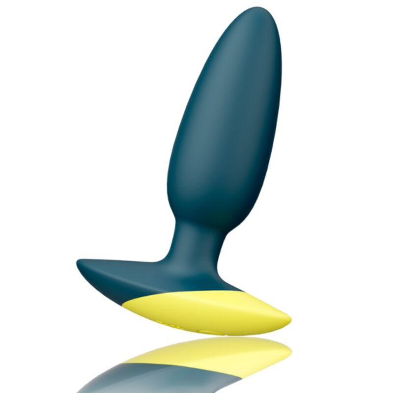 ROMP BASS VIBRATEUR ANAL À PLUG BASSE 10 CM VERT — vue alternative