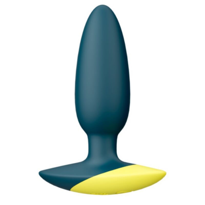 ROMP BASS VIBRATEUR ANAL À PLUG BASSE 10 CM VERT - Aura Intime