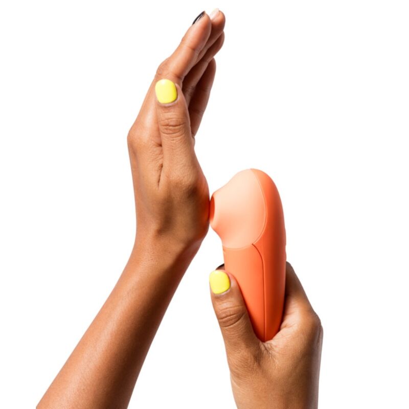ROMP SWITCH X STIMULATEUR CLITORIAL 6 NIVEAUX ORANGE — vue alternative