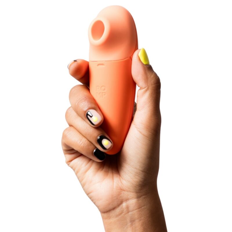 ROMP SWITCH X STIMULATEUR CLITORIAL 6 NIVEAUX ORANGE — vue détaillée