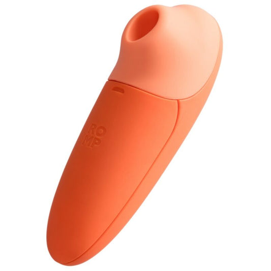 ROMP SWITCH X STIMULATEUR CLITORIAL 6 NIVEAUX ORANGE - Aura Intime
