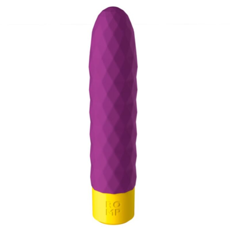 ROMP BEAT MINI MULTIFONCTION VIBRATEUR BALLE VIOLET — vue détaillée