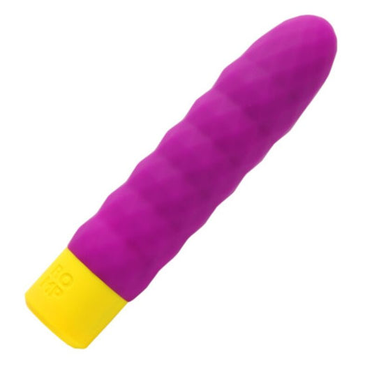 ROMP BEAT MINI MULTIFONCTION VIBRATEUR BALLE VIOLET - Aura Intime