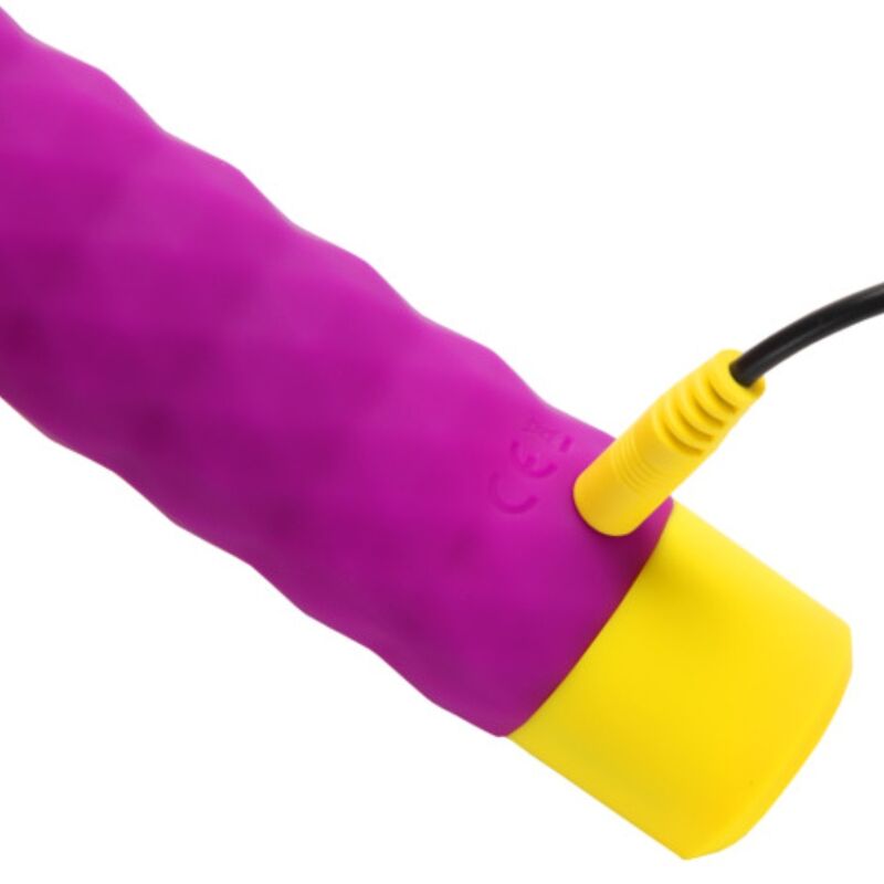 ROMP BEAT MINI MULTIFONCTION VIBRATEUR BALLE VIOLET — vue arrière