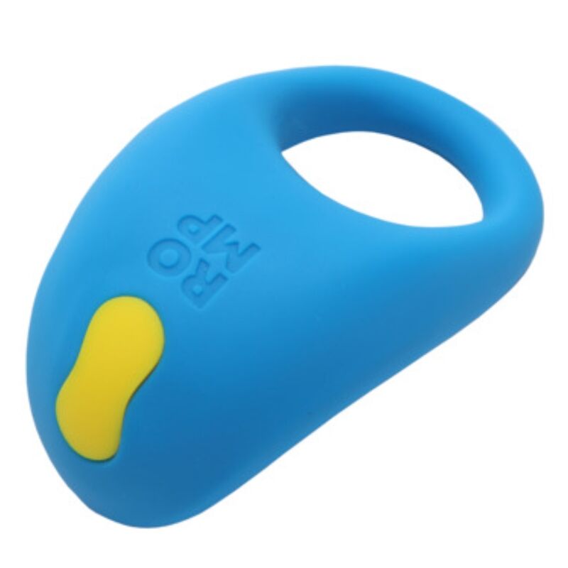 ROMP JUKE ANNEAU PÉNIS SILICONE VIBRATEUR STIMULATION CLITORIALE — vue détaillée