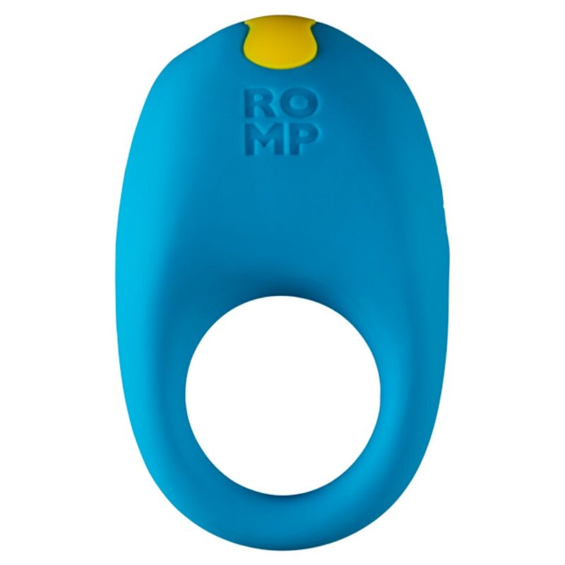 ROMP JUKE ANNEAU PÉNIS SILICONE VIBRATEUR STIMULATION CLITORIALE — vue alternative