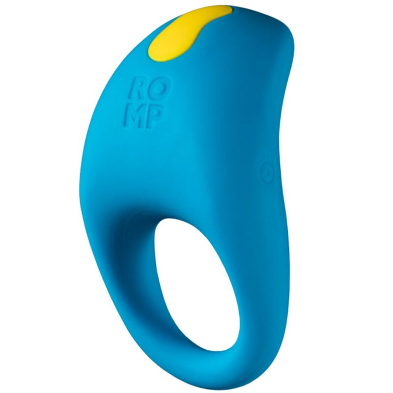 ROMP JUKE ANNEAU PÉNIS SILICONE VIBRATEUR STIMULATION CLITORIALE - Aura Intime