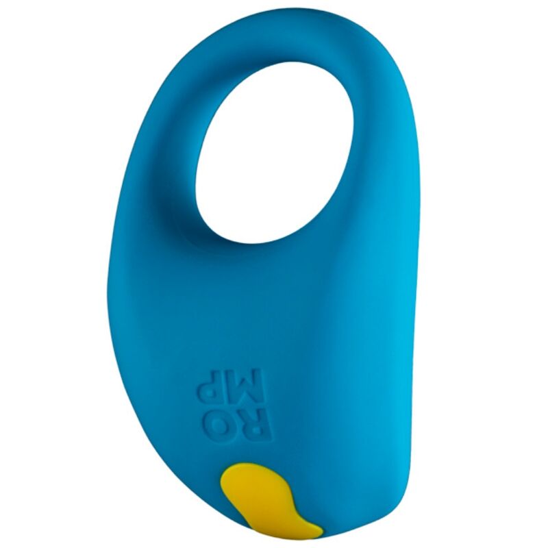 ROMP JUKE ANNEAU PÉNIS SILICONE VIBRATEUR STIMULATION CLITORIALE — vue arrière