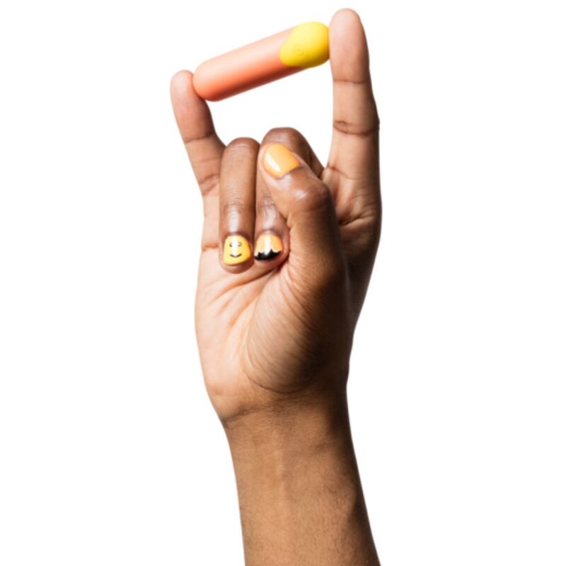 ROMP RIOT BALLE VIBRANTE MULTIFONCTION ORANGE + JAUNE — vue alternative