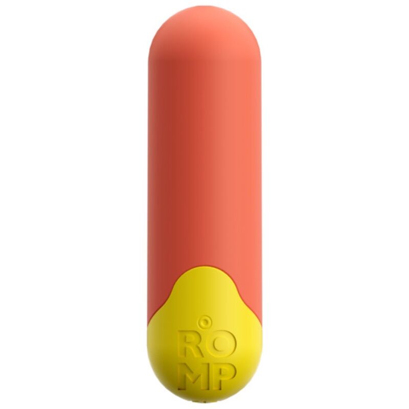 ROMP RIOT BALLE VIBRANTE MULTIFONCTION ORANGE + JAUNE - Aura Intime