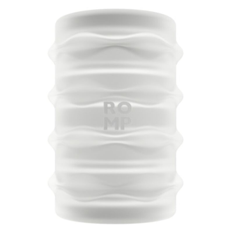 ROMP MOSH MASTURBATEUR MÂLE TRANSPARENT GAINE RÉVERSIBLE 6 CM — accessoires inclus