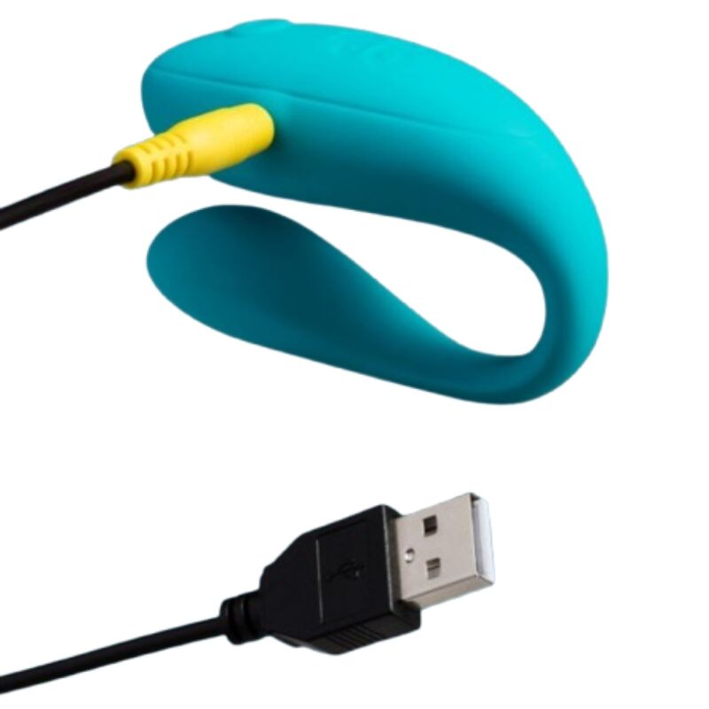 ROMP JOIN VIBRATEUR TURQUOISE COUPLES — vue arrière